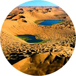 Alxa League - Town in China