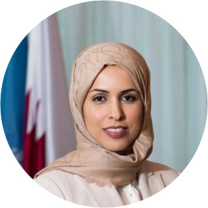 Alya Ahmed Saif Al-Thani