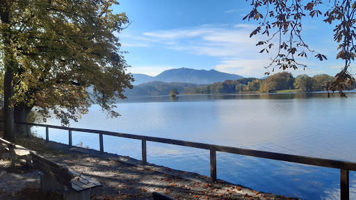 Am Staffelsee - Swimming lake in Seehausen am Staffelsee, Germany