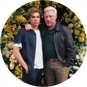 Amadeus Benedict Edley Luis Becker photograph