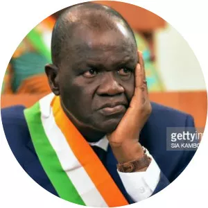 Amadou Soumahoro - President of the National Assembly of Côte d'Ivoire