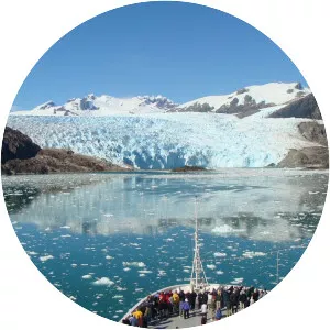 Amalia Glacier - Glacier in Chile