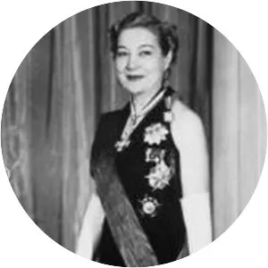 Amalia González Caballero de Castillo Ledón