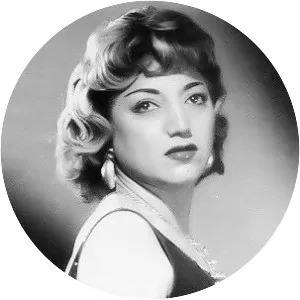 Amalia Mendoza - Mexican singer