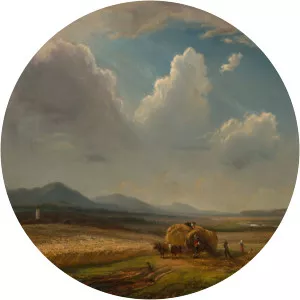 Amalie Mánesová - Painter