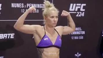 Amanda Cooper - American mixed martial artist