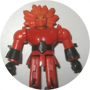 Amaso Steel Jeeg photograph