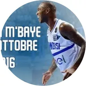 Amath M'Baye - French professional basketball player