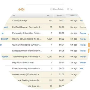 Amazon Mechanical Turk - Website