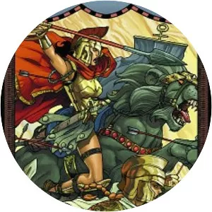 Amazons Attack! - Comic book series