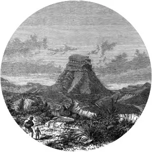 Amba Geshen - Mountain in Ethiopia