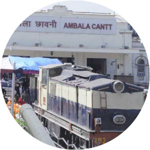 Ambala Cantonment Junction railway station