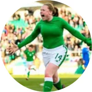 Amber Barrett - Irish footballer