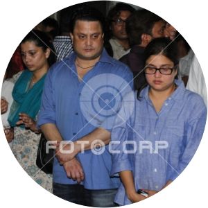 Amber Talwalkar - Sulekha Talwalkar's husband