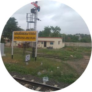 Ambliyasan Junction railway station