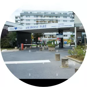 Ambroise Paré Hospital Emergency Room