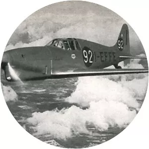 Ambrosini S. 7 - Aircraft model