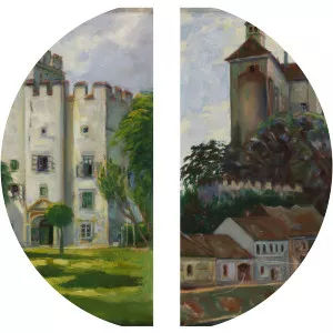 Ambróz Akidos - Painter