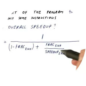 Amdahl's law - 