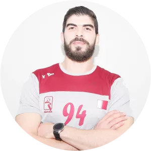 Ameen Zakkar - Syrian-Qatari handball player