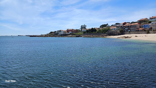Ameixida - Bus stop in Spain