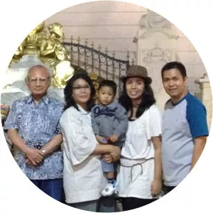 Amelia Farina Salim photograph