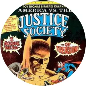 America vs. the Justice Society - Comic book series