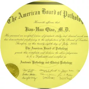 American Board of Pathology