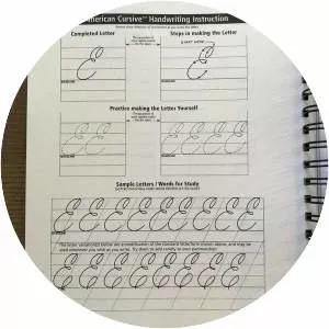 American Cursive Handwriting: . . .