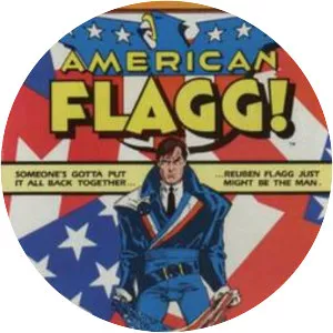 American Flagg! - Comic book series