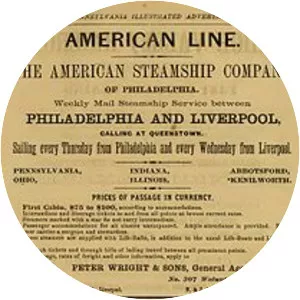 American Line - Shipping company
