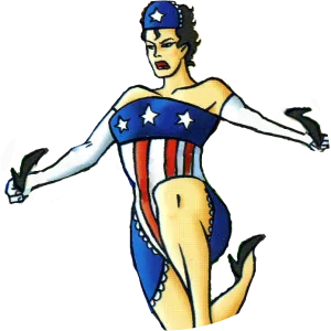 American Maid The Tick