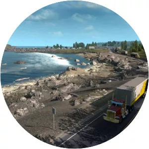 American Truck Simulator - Oregon