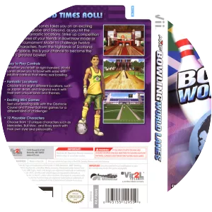 AMF Bowling World Lanes - Video game