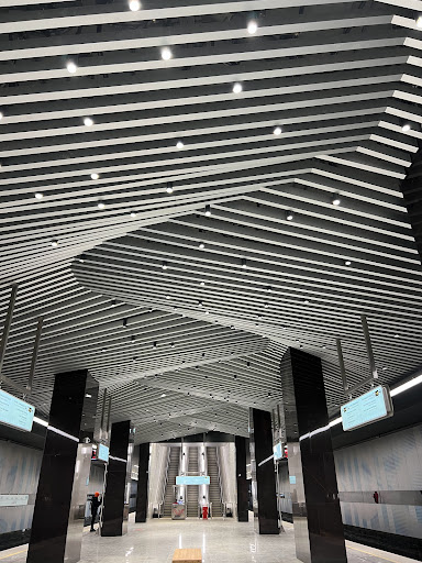 Amin'yevskaya - Train station in Moscow, Russia