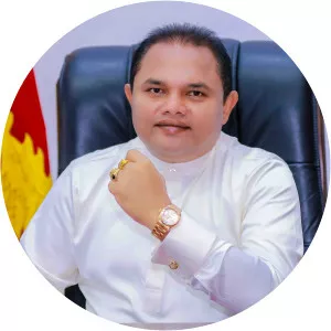 Amith Thenuka Vidanagamage - Minister of Sports and Youth Affairs of Sri Lanka