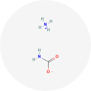 Ammonium carbamate photograph