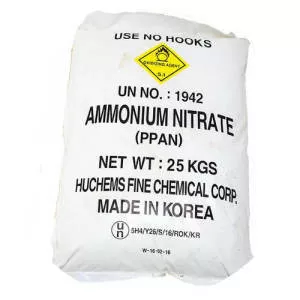 Ammonium nitrate - Chemical compound
