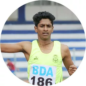 Amoj Jacob - Indian olympic athlete