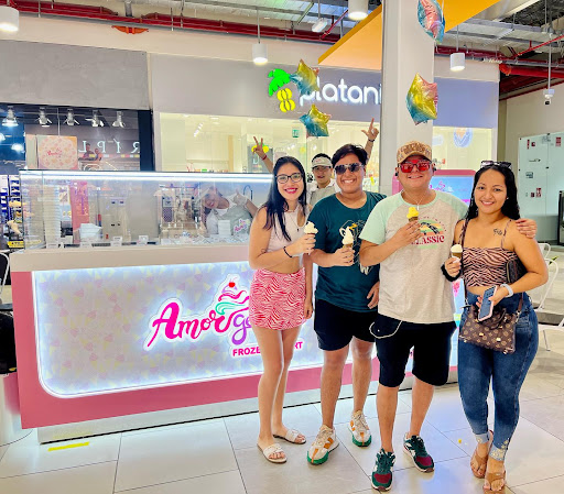 Amorgelati Frozen Yogurt - Ice cream shop