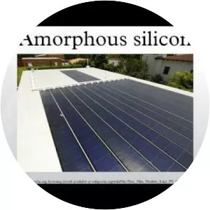 Amorphous silicon - 