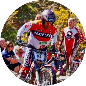 Amós Bilbao González - Spanish motorcycle racer