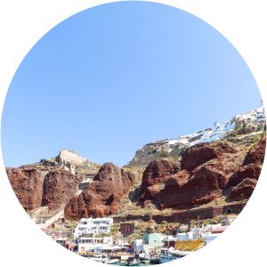 Amoudi Bay - Bay in Greece