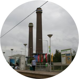 Ampere Way tram stop