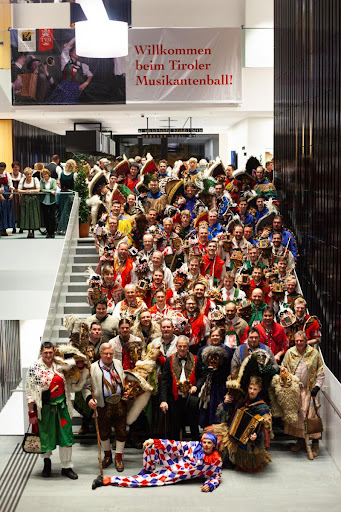 Amraser Matschgerer - Traditional costume club in Innsbruck, Austria