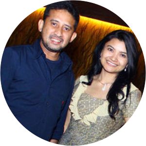 Amrinur Okta Jaya - Tina Talisa's husband