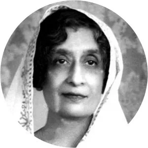 Amrit Kaur - Former Minister of Health of India India