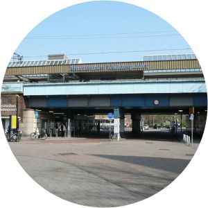 Amsterdam Muiderpoort railway station