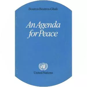 An Agenda for Peace - Book by Boutros Boutros-Ghali