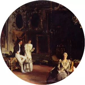 An Interior in Venice